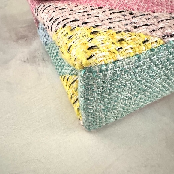 Kurt Geiger Kensington Tweed Convertible Shoulder Bag, Crossbody, New Condition - Picture 7 of 15